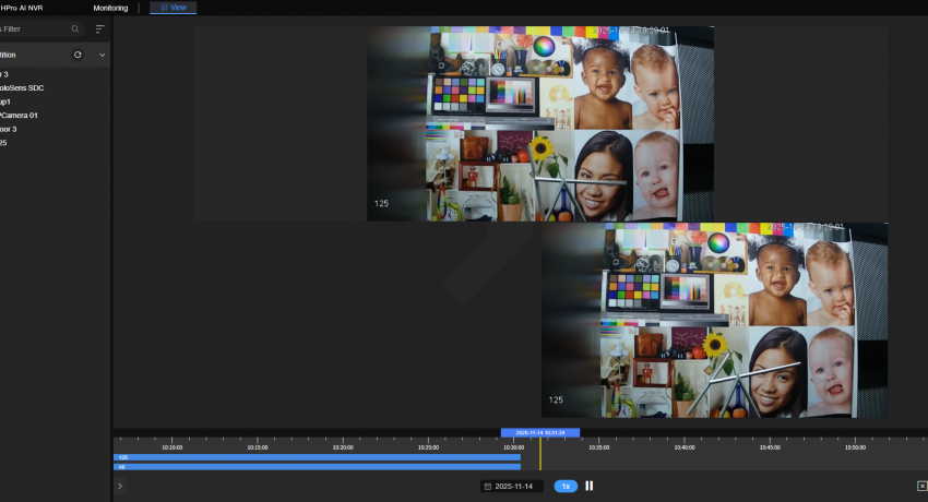 HPro NVR alpha version is ready