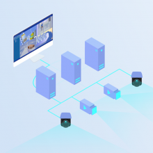 USC Security Platform Multi Node Cluster